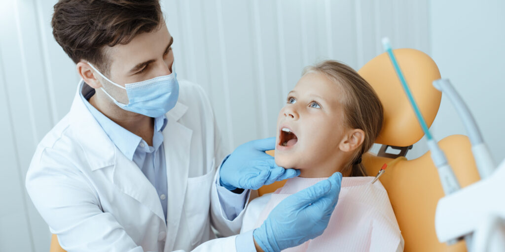 Pediatric urgent dental care